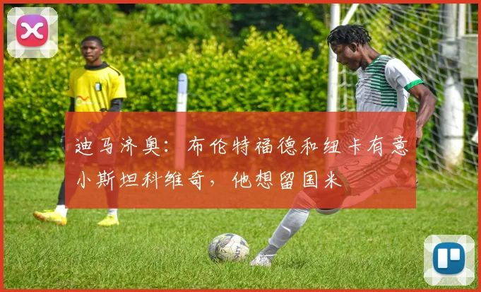 迪马济奥:布伦特福德和纽卡有意小斯坦科维奇,他想留国米